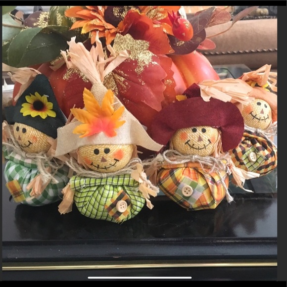 Scarecrow babies Orange Hat - Picture 2 of 2